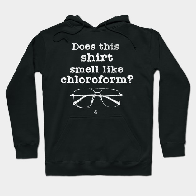 Chloroform Hoodie by anarchyunion